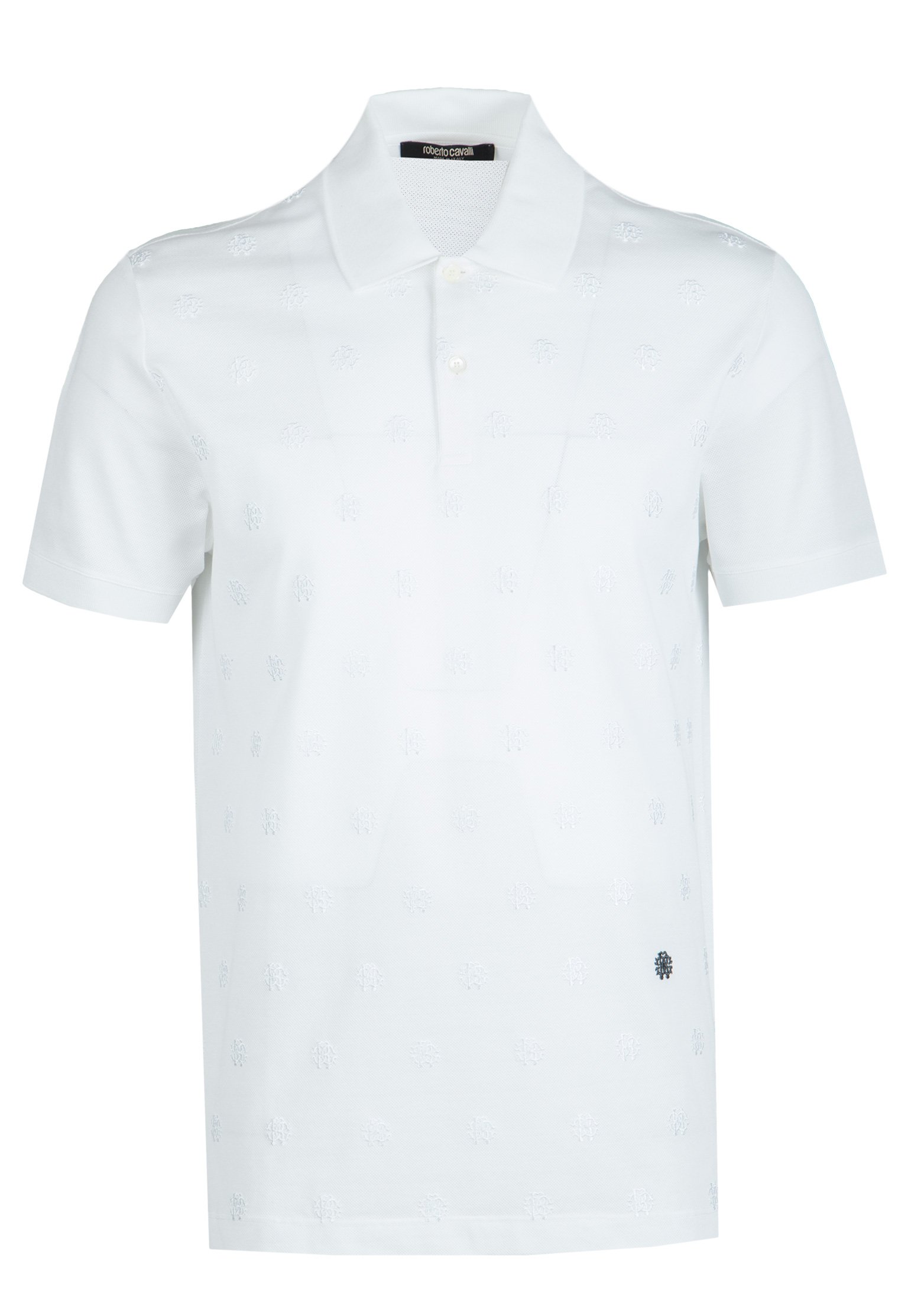 

Футболка мужская Roberto Cavalli 105317 белая 2XL, 105317