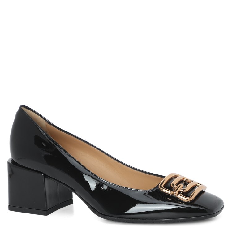 

Туфли женские Giovanni Fabiani W22175 черные 39 EU, W22175