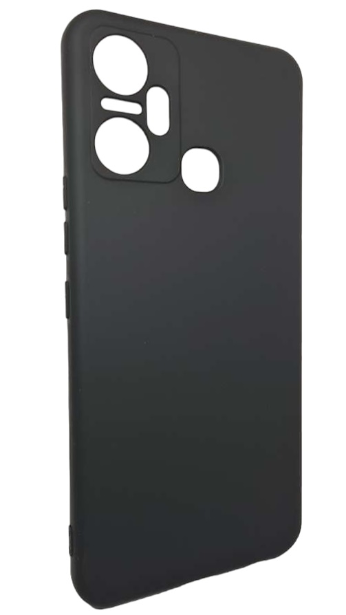 

Чехол-накладка Mariso Nano с микрофиброй для Infinix Smart 6 Plus черный