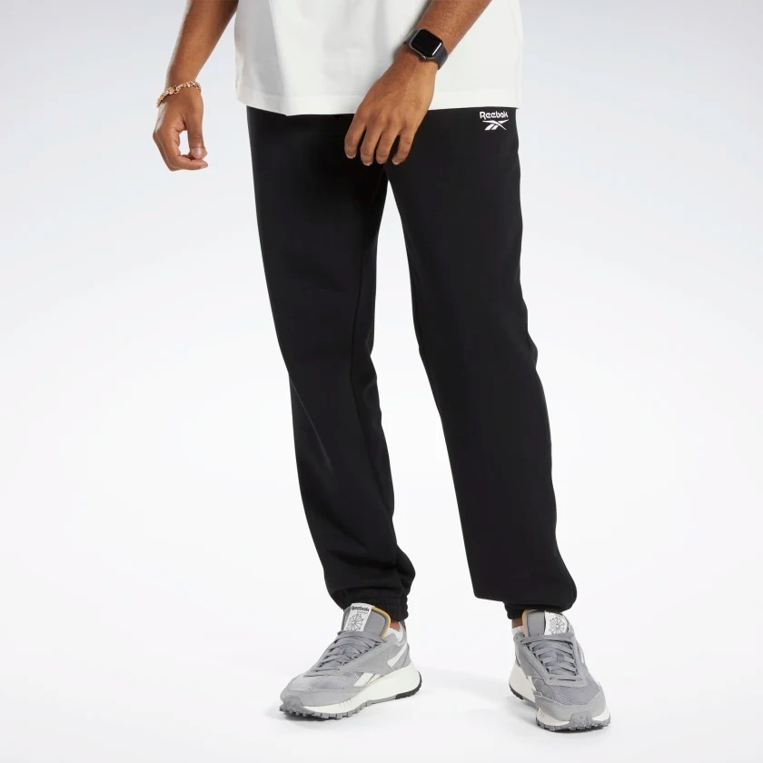 

Спортивные брюки мужские Reebok Classics Small Vector Joggers черные XS, Черный, Classics Small Vector Joggers