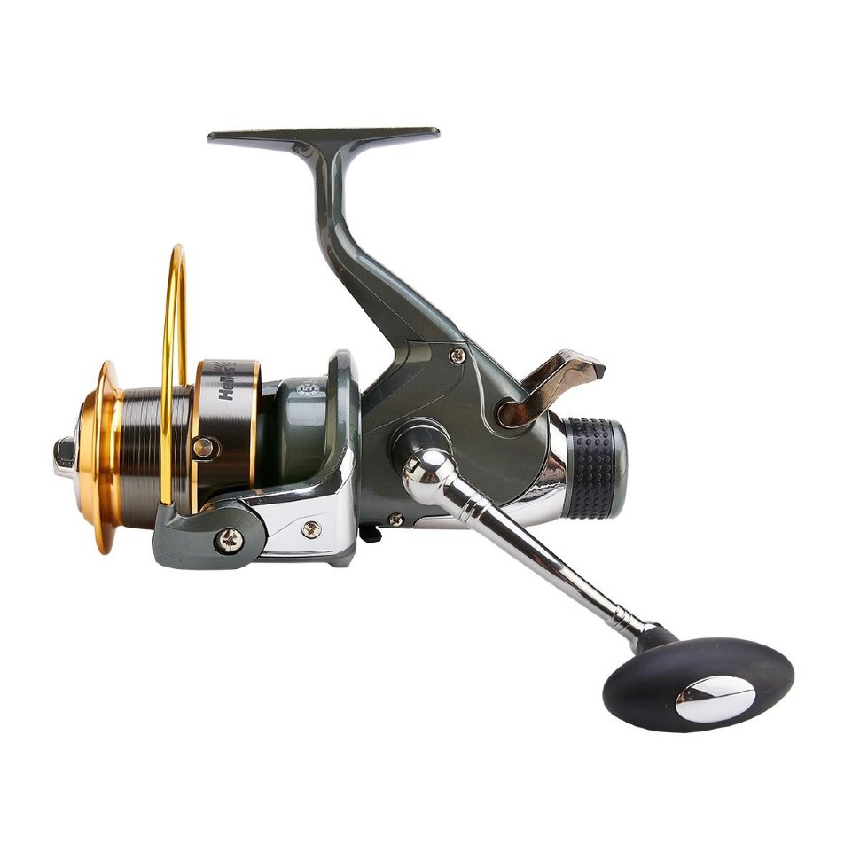 

Катушка безынерционная Helios Mioki 6000 BR 5+1bb HS-KF-M6000, Серебристый, Mioki 6000 BR 5+1bb