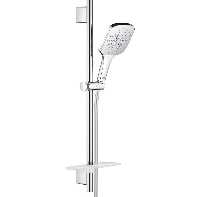 фото Душевой гарнитур grohe rainshower smartactive 130 cube 26583000, хром