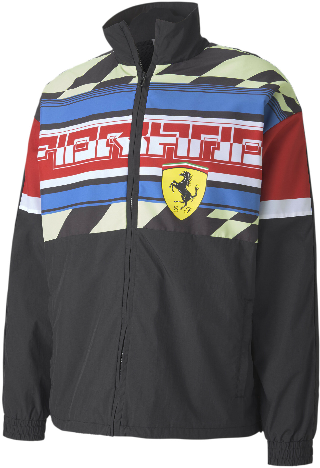 

Олимпийка мужская PUMA Sf Street Woven Jacket черная XL, Черный, Sf Street Woven Jacket
