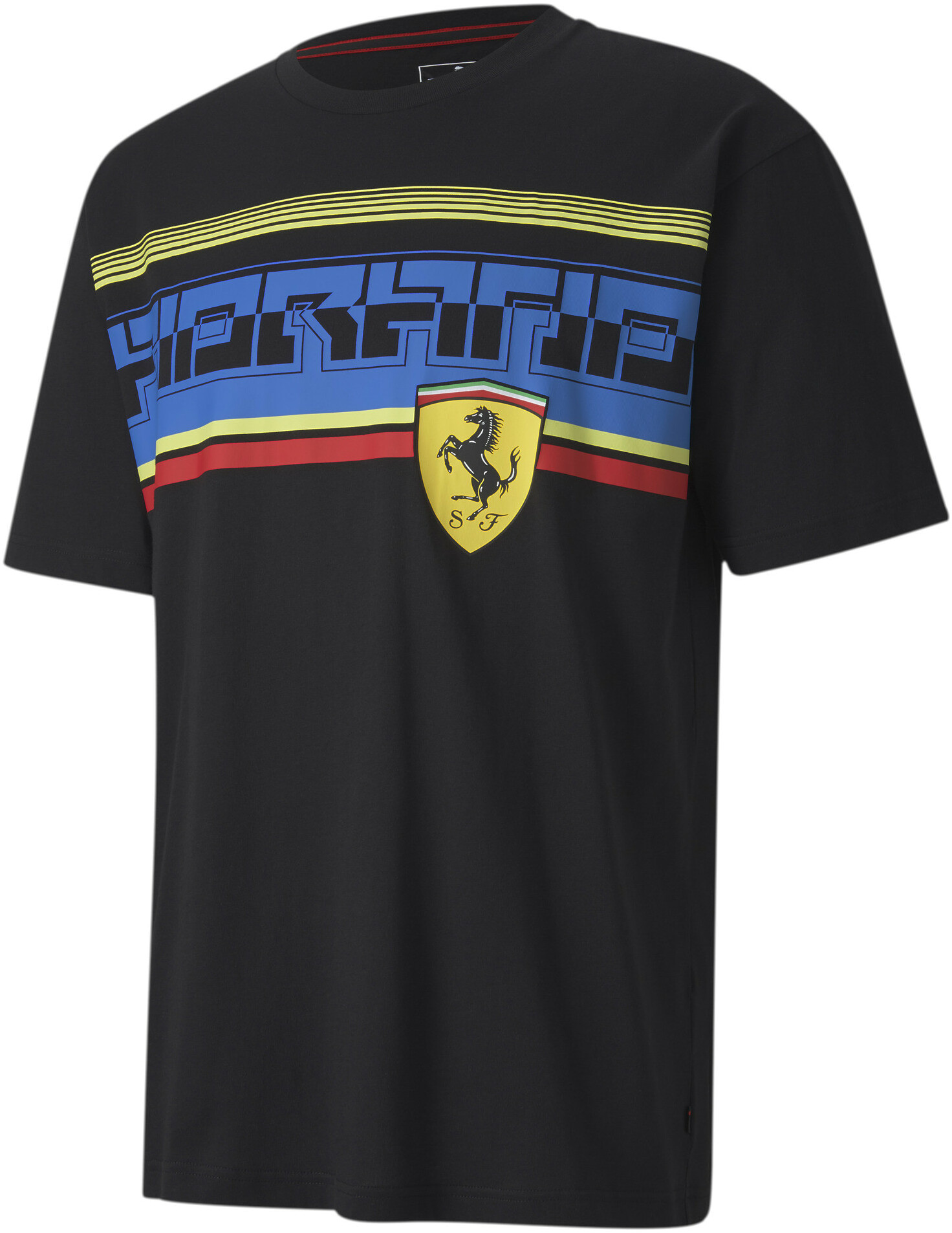 

Футболка мужская PUMA Sf Street Tee черная S, Sf Street Tee