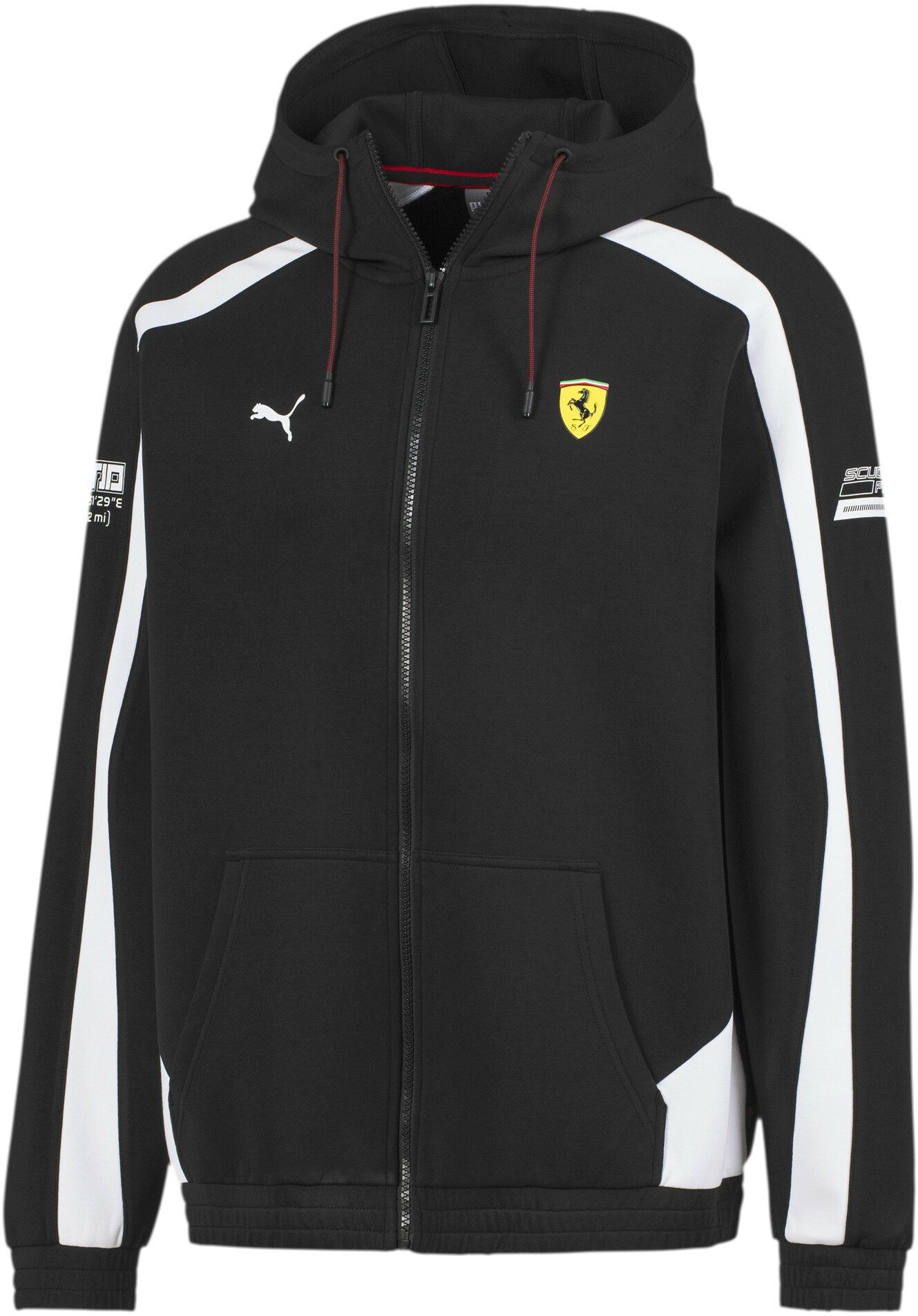 

Толстовка мужская PUMA Sf Hooded Sweat Jacket черная S, Sf Hooded Sweat Jacket