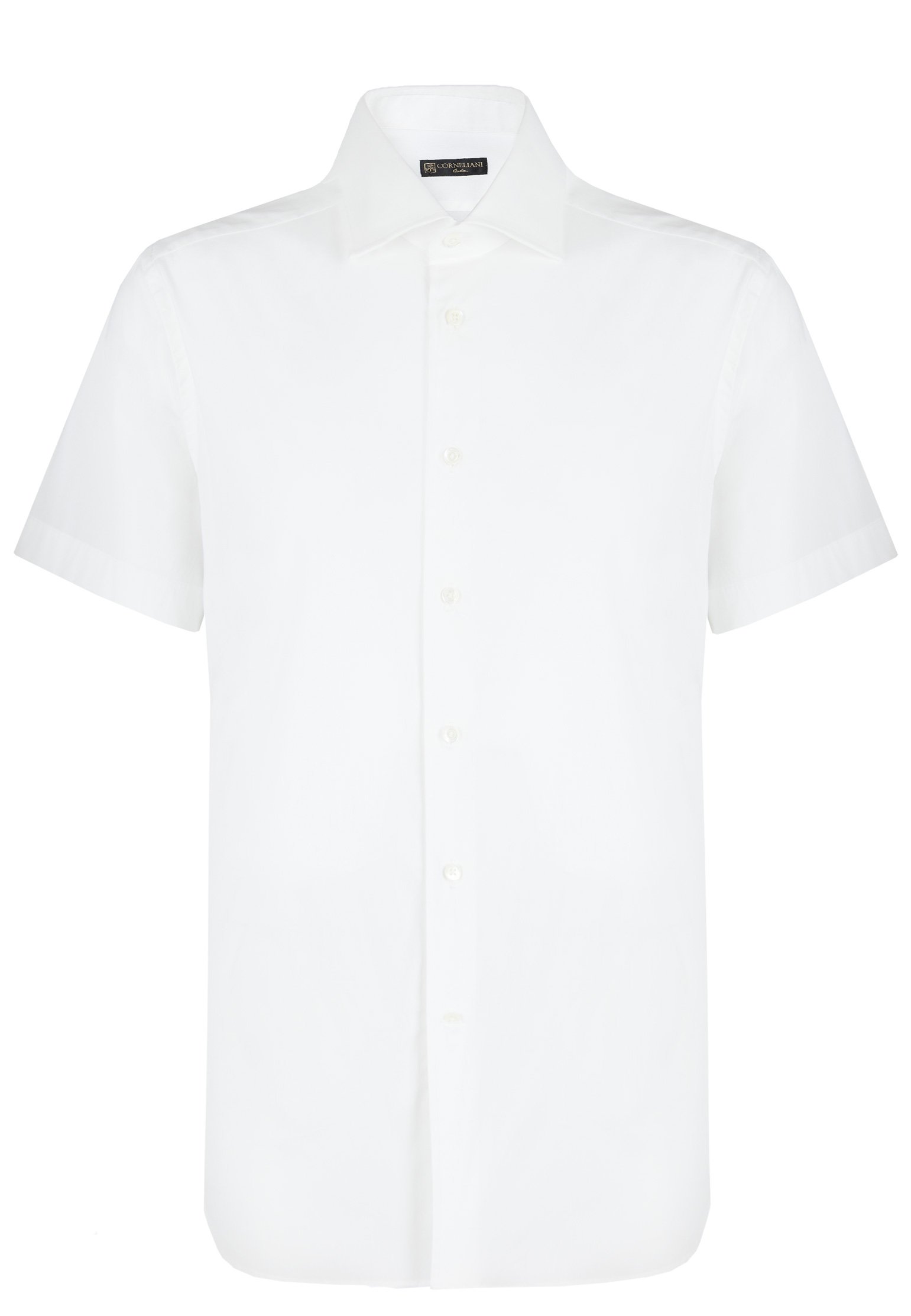 

Рубашка мужская Corneliani 111361 белая 41, Белый, 111361