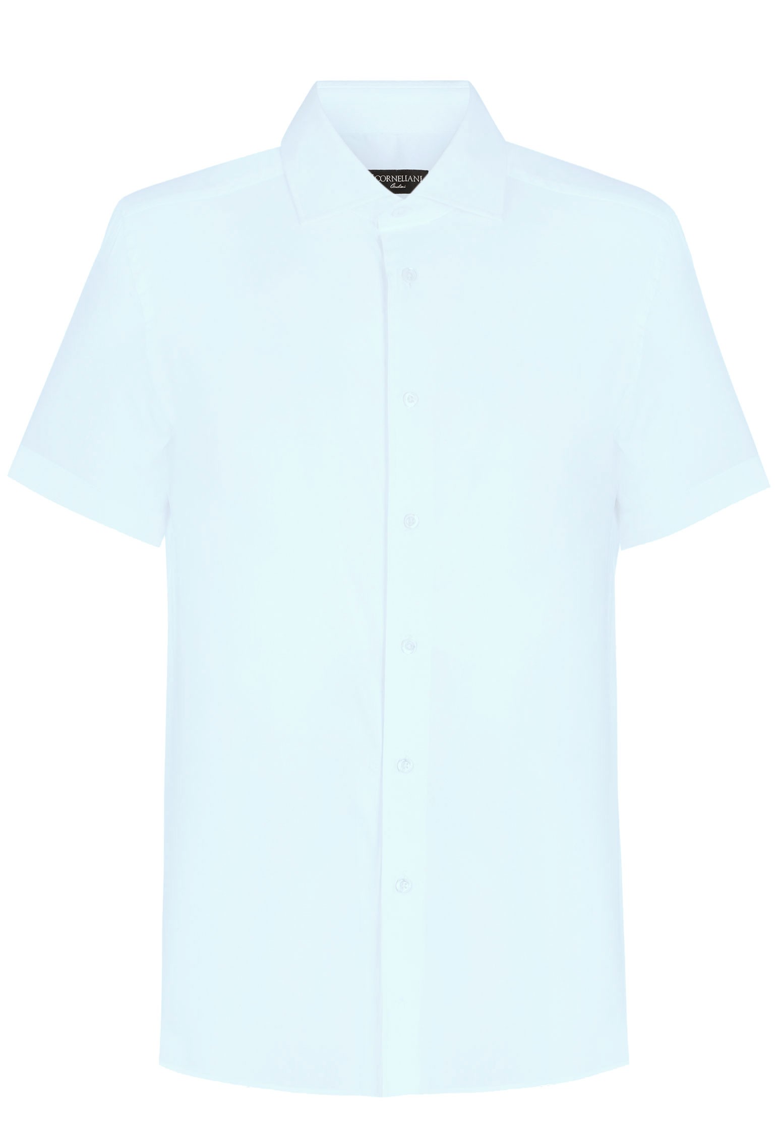 Рубашка мужская Corneliani 111361 голубая 45