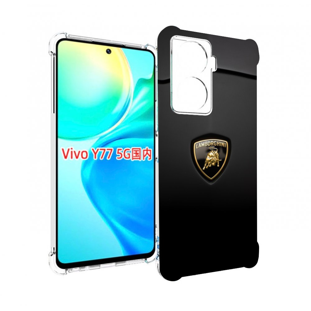 

Чехол Mypads Lamborghini 3 Для Vivo Y77 5G, Прозрачный, Tocco