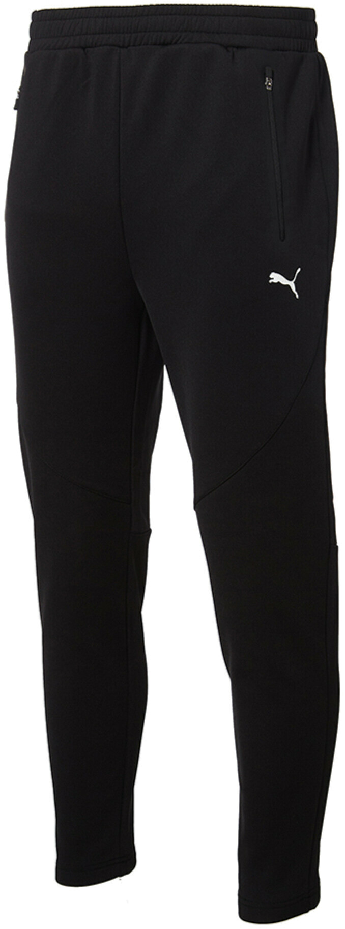 

Спортивные брюки мужские PUMA Warm Bonded Suit Pants черные M, Warm Bonded Suit Pants