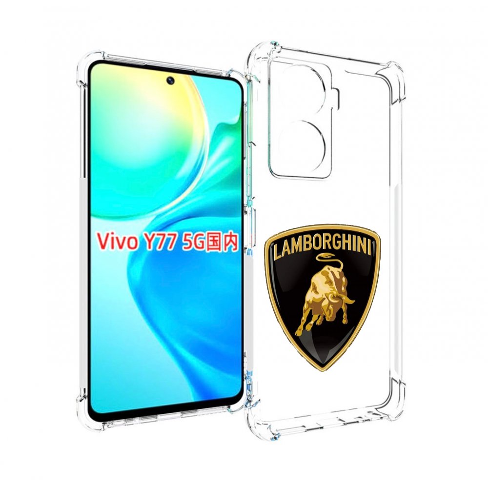 

Чехол Mypads Lamborghini 2 Для Vivo Y77 5G, Прозрачный, Tocco