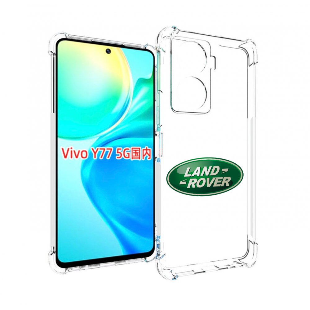 

Чехол Mypads Land-Rover-3 Для Vivo Y77 5G, Прозрачный, Tocco