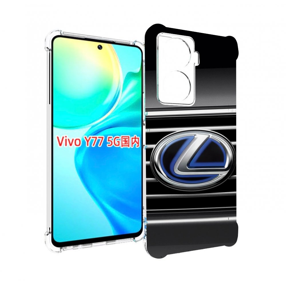 

Чехол Mypads Lexus 2 Для Vivo Y77 5G, Прозрачный, Tocco