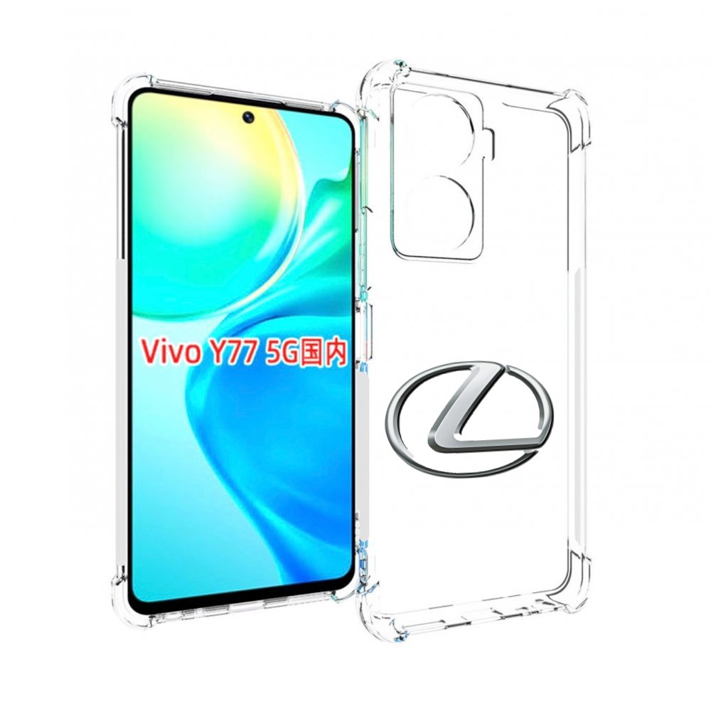 

Чехол Mypads Lexus 5 Мужской Для Vivo Y77 5G, Прозрачный, Tocco