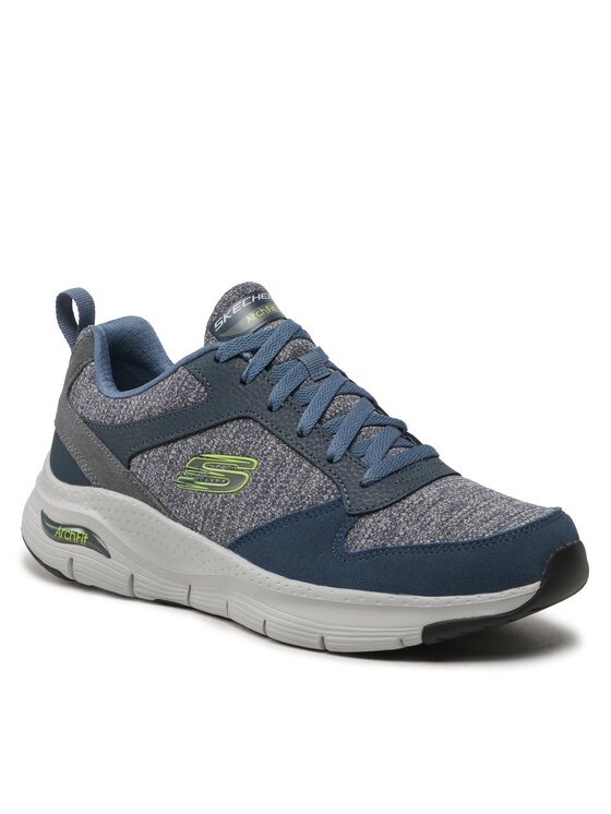 

Кроссовки Roykon 232205/NVY Skechers синий 44 EU, Roykon 232205/NVY