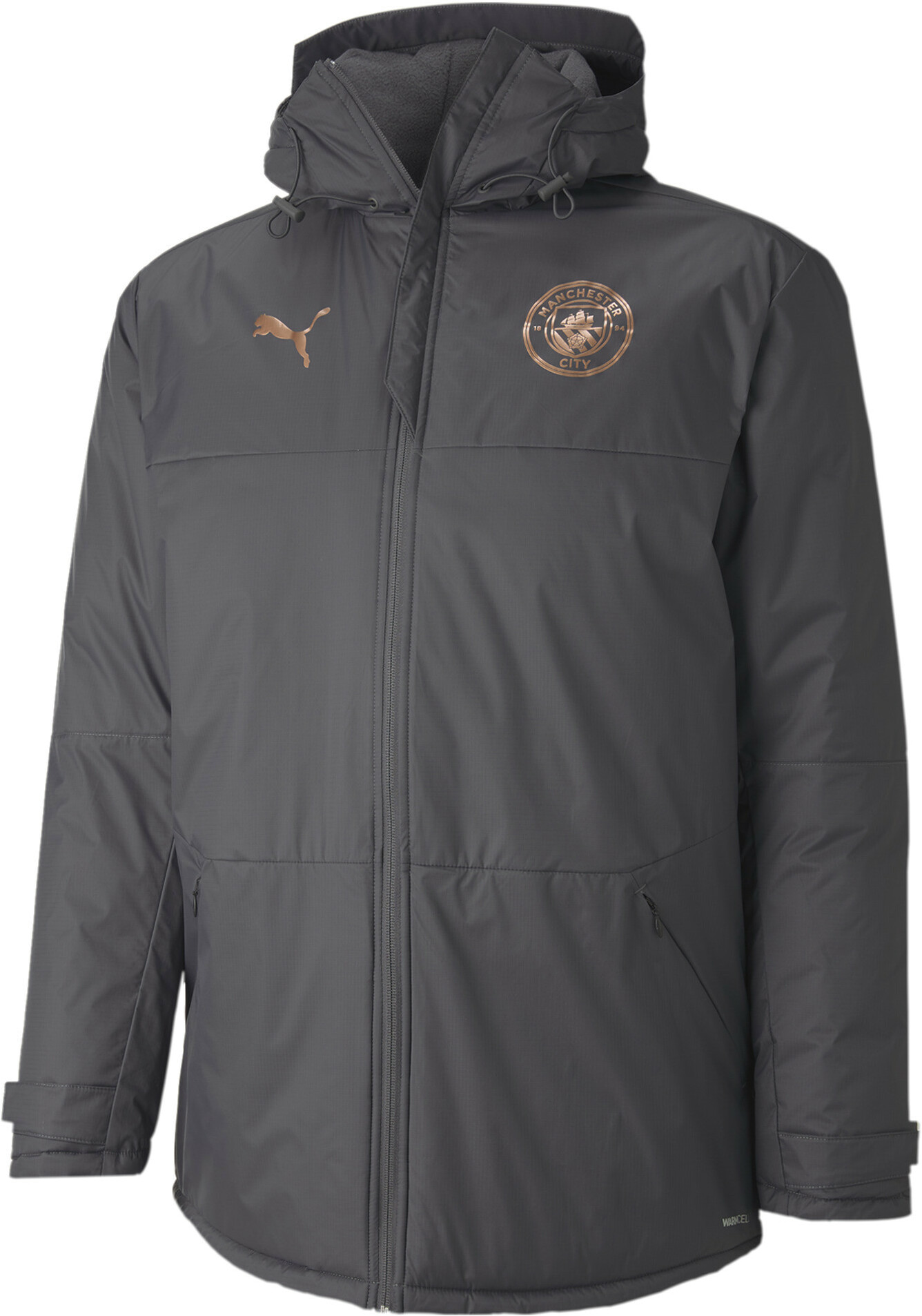 

Куртка мужская PUMA Mcfc Training Winter Jacket черная S, Mcfc Training Winter Jacket