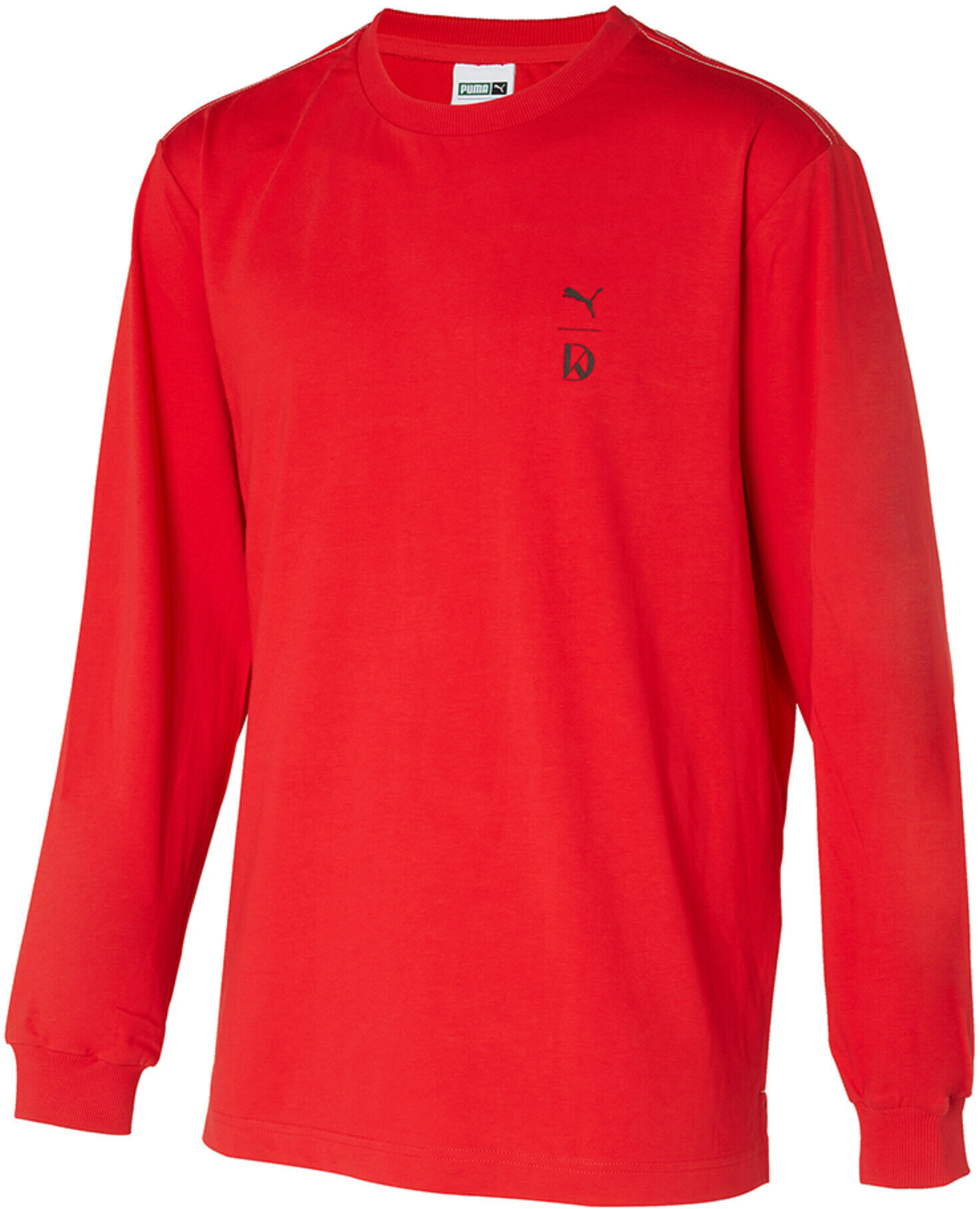 

Свитшот мужской PUMA U&I Ls Tee красный M, U&I Ls Tee