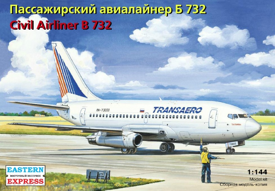 

ЕЕ14470 Авиалайнер Б-732 ТрансАэро