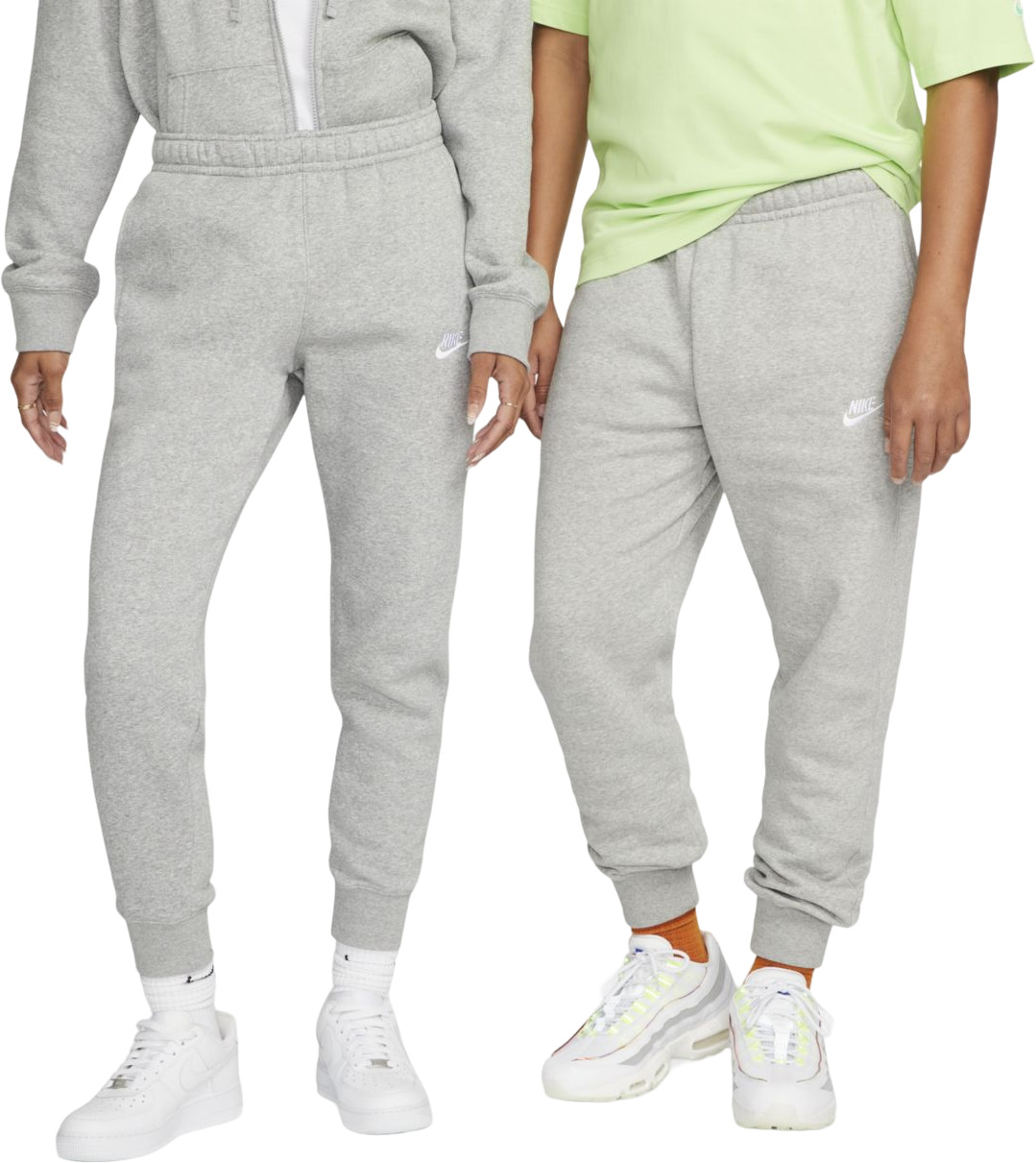 Спортивные брюки мужские Nike M Sportswear Club Fleece Joggers серые XS