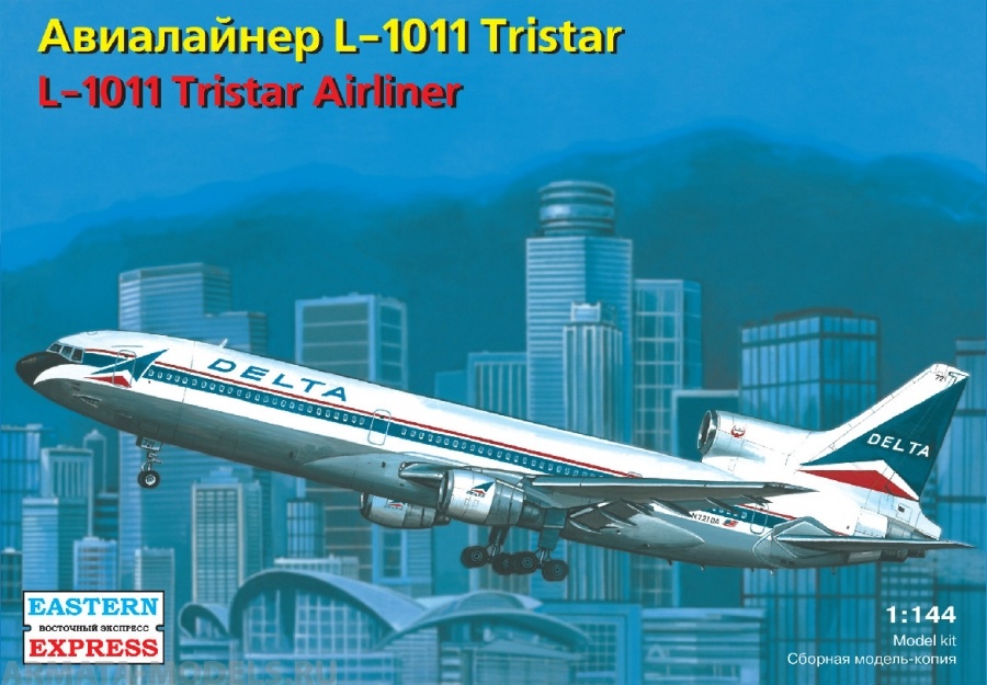 фото Ее14497 авиалайнер l-1011 tristar восточный экспресс