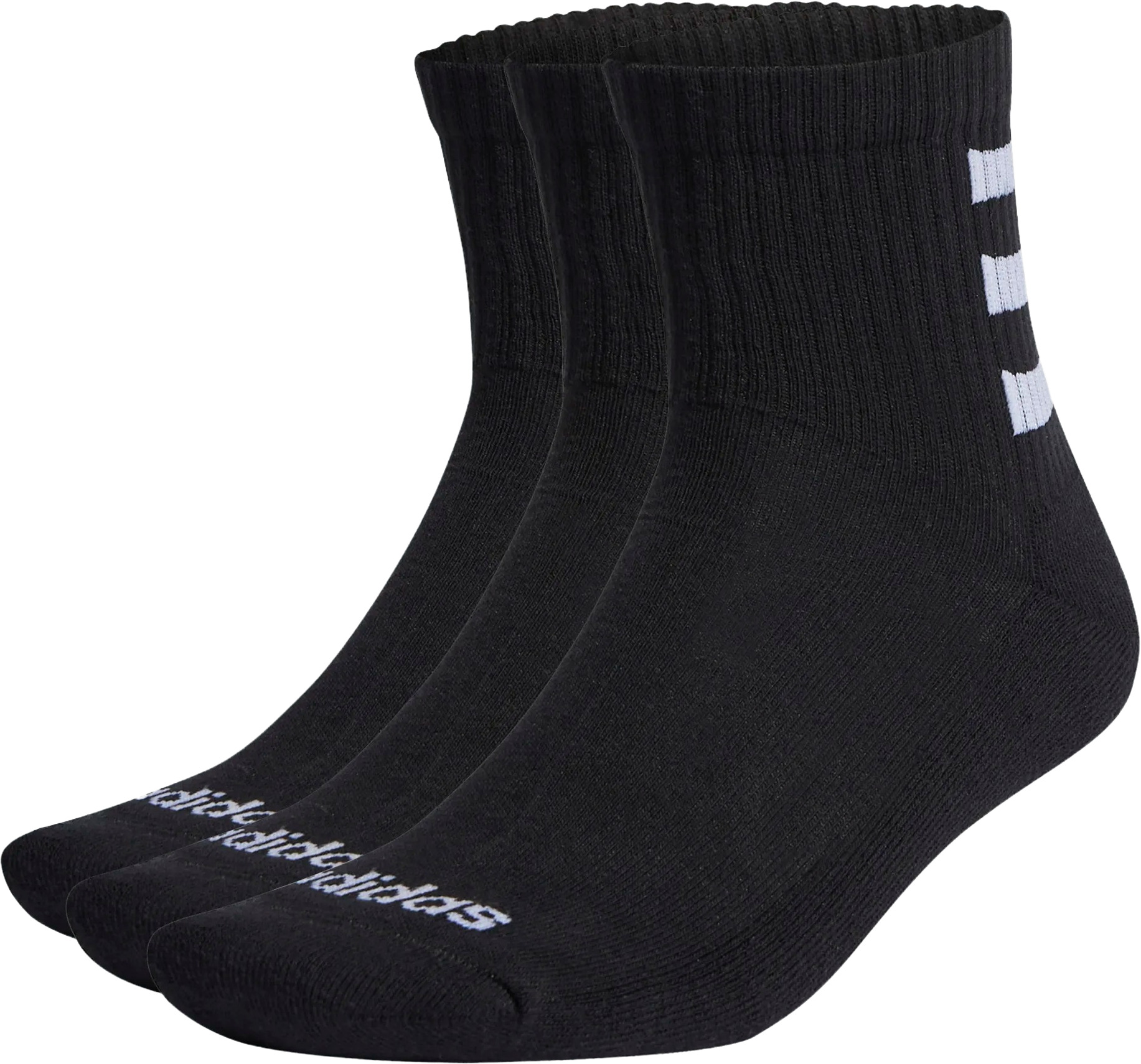 

Носки унисекс Adidas HC 3S QUART 3pp черные S, Черный, HC 3S QUART 3pp
