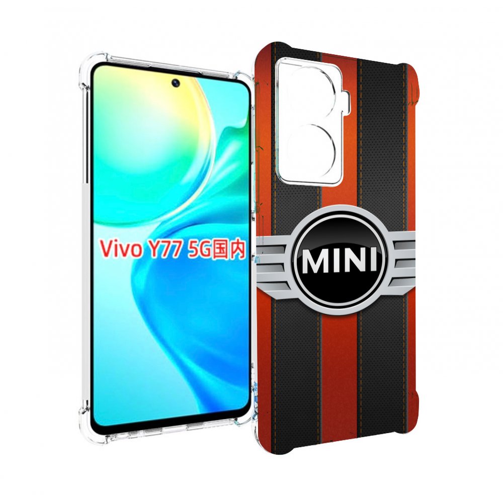 

Чехол Mypads Mini 1 Для Vivo Y77 5G, Прозрачный, Tocco