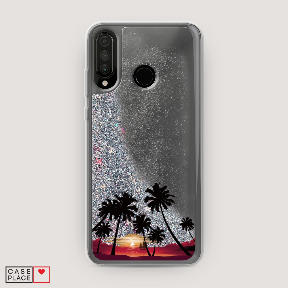 фото Силиконовый чехол "звездочки графика белая" на zte red magic 5s awog