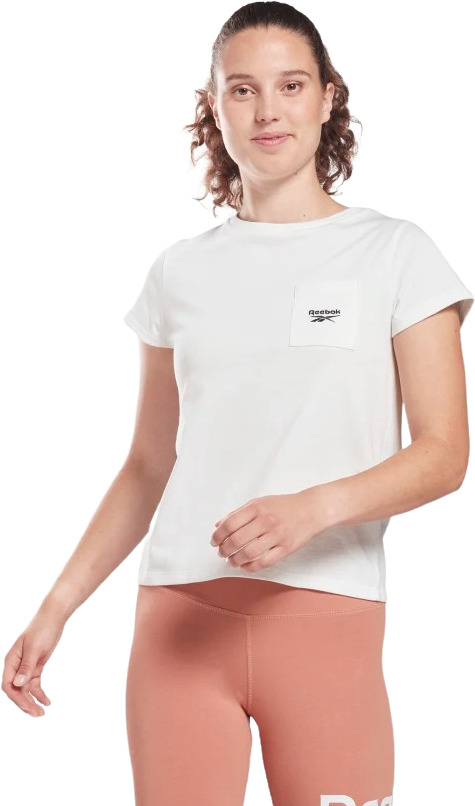 Футболка женская Reebok Ri Tee белая XL