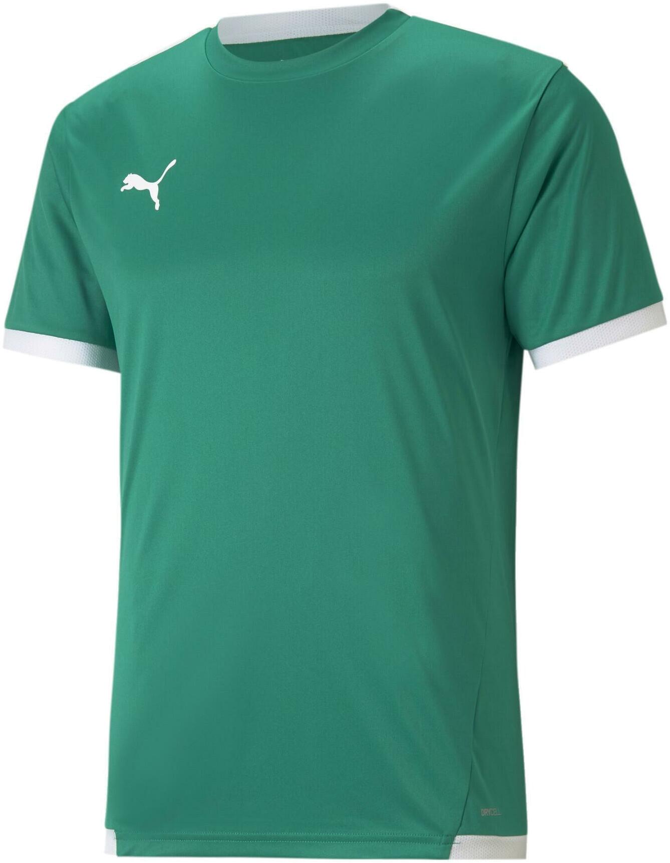 

Футболка мужская PUMA Teamliga Jersey зеленая M, Teamliga Jersey