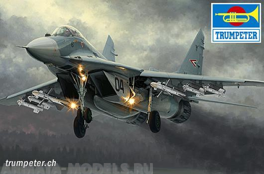 

01674P Mig-29A Fulcrum 9-12