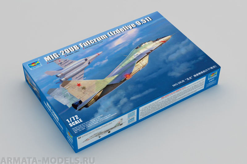 

01677P Mig-29UB Fulcrum-B