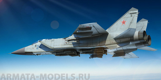 

01679P Mig-31 Foxhound