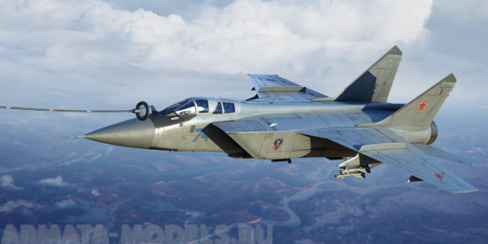 

01680P MiG-31 Foxhound B/BM