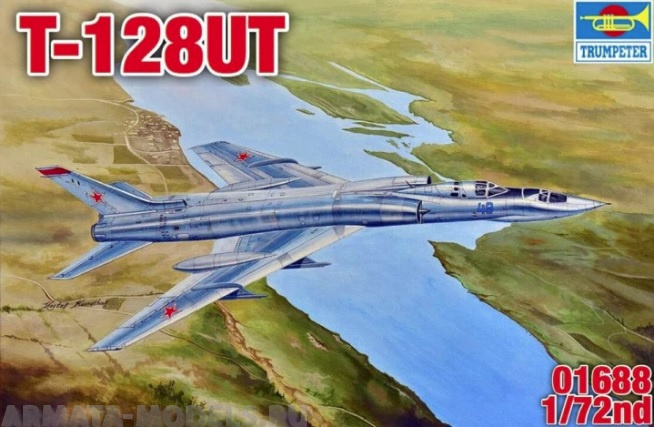 

01688P Tu-128UT Fiddler