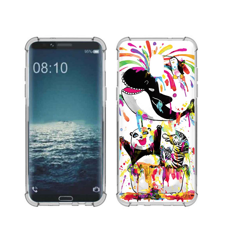 

Чехол MyPads Tocco для Samsung Galaxy J3 Хиппи кит (PT226926.574.191), Прозрачный, Tocco