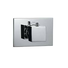 

Центральный термостат Jaquar Kubix KUB-CHR-35679, хром