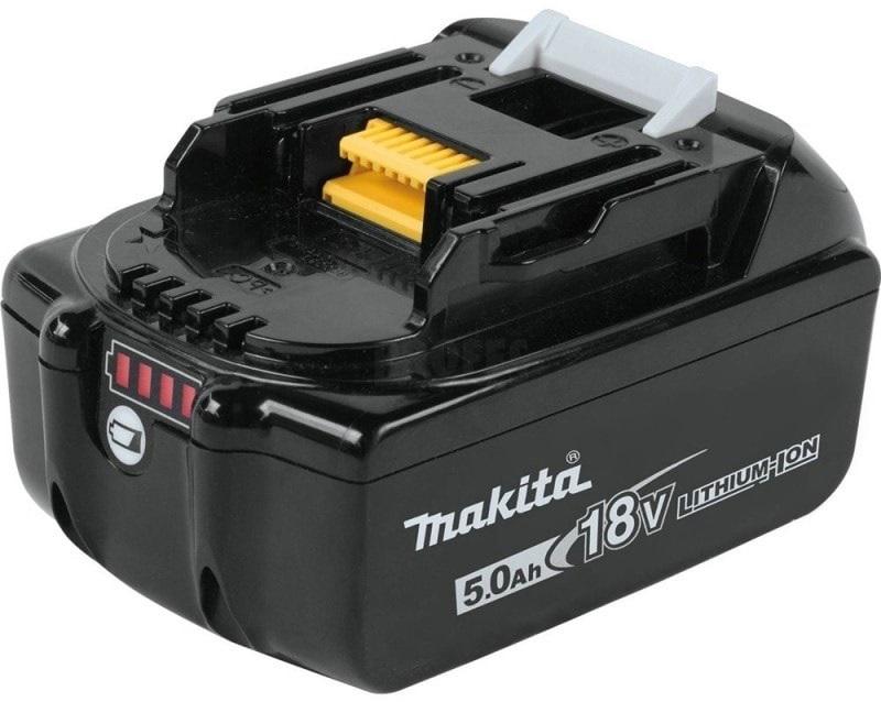 фото Аккумулятор makita 18в 5ач li-ion (makita bl1850b)