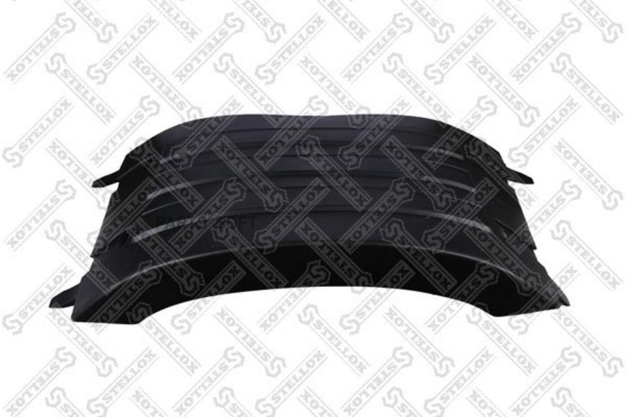 

STELLOX 87-17571-SX_крыло заднее! верхняя часть с резинками \RVI Magnum/Premium DXI, Volvo