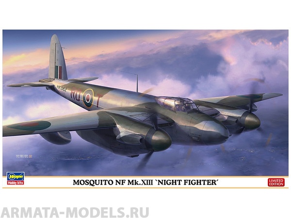 

02198 Самолет De Havilland Mosquito NF Mk.XIII Night Fighter