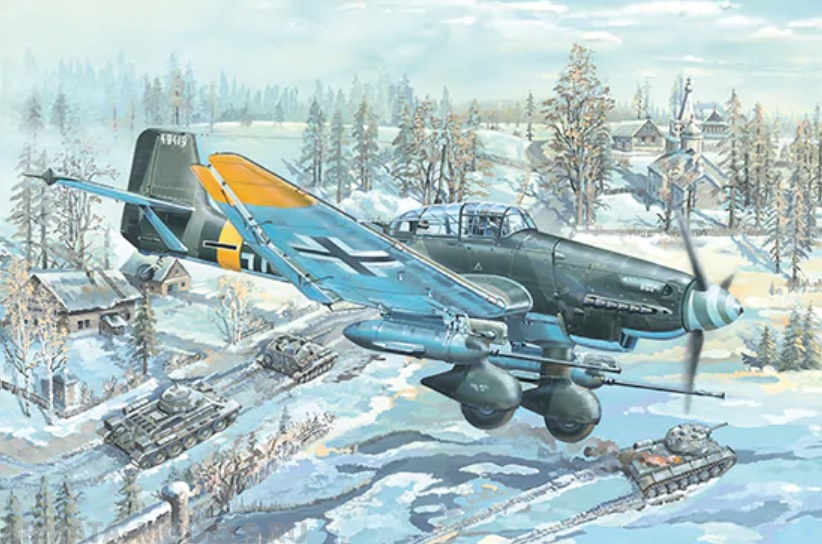 

02425P Junkers Ju-87G-2 Stuka