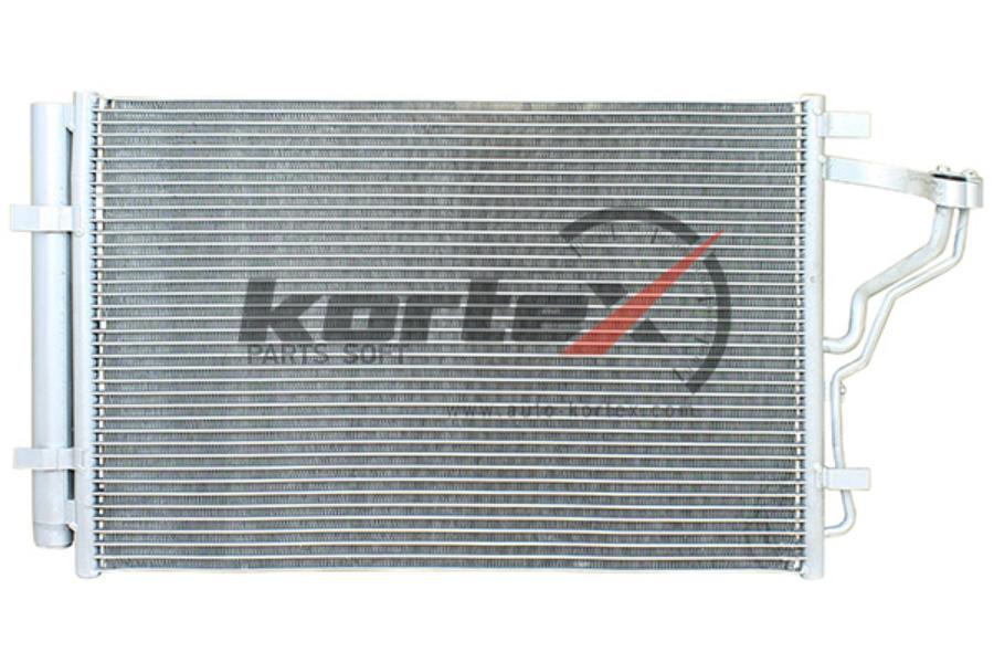 

KORTEX KRD2029 Радиатор кондиционера [с ресивером] () 1шт