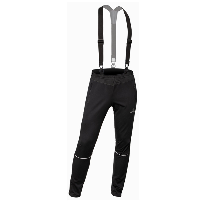 Спортивные брюки мужские Spine Warm-Up черные 44 RU