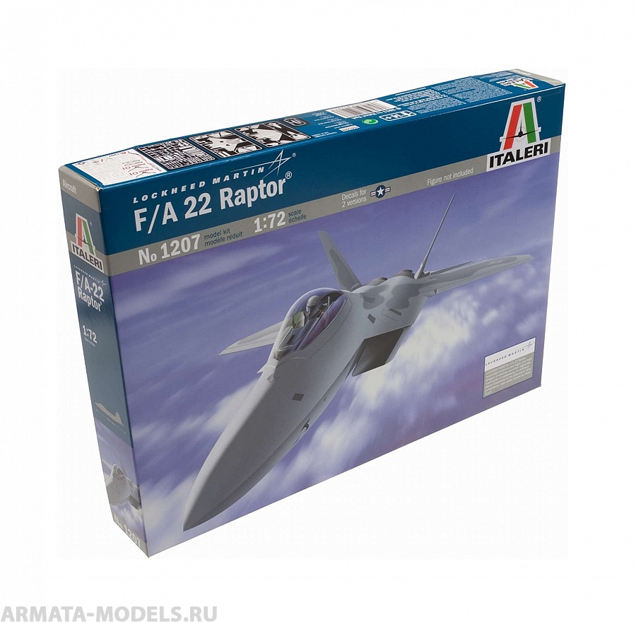 

1207ИТ Самолет F-22 Raptor
