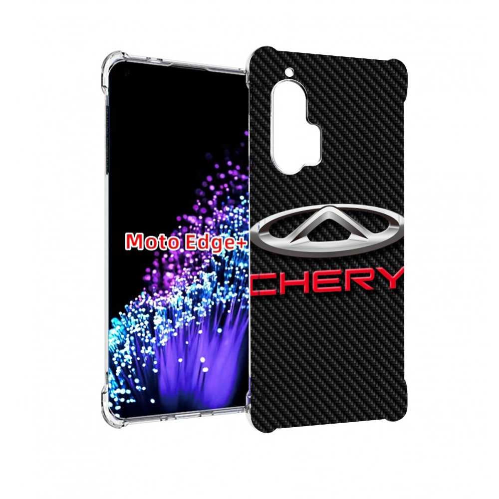 

Чехол MyPads чери chery 2 для Motorola Edge+ Plus, Прозрачный, Tocco