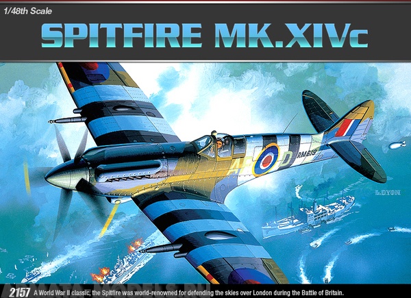 

12274 Самолт Spitfire Mk.14C