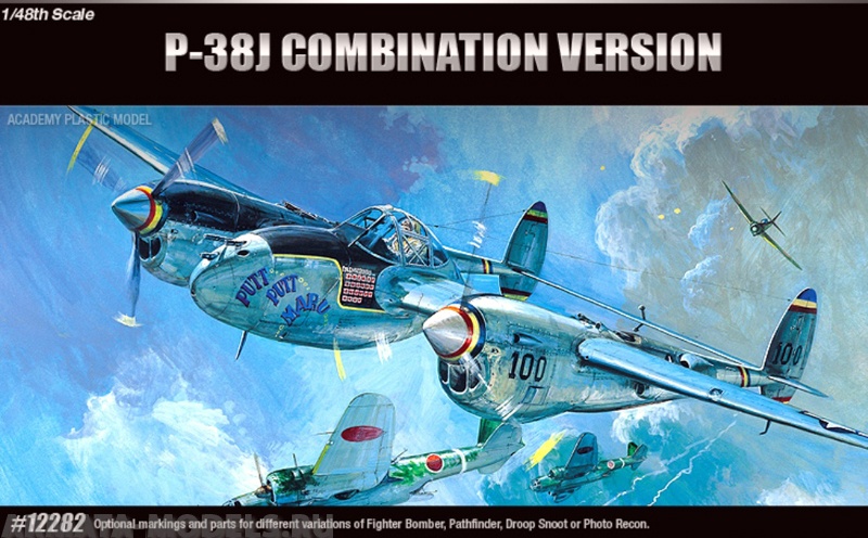 

12282 Самолет P-38E/J/L