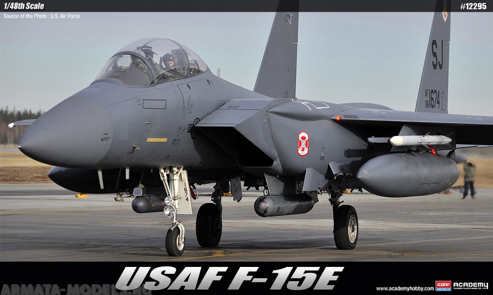 

12295 Самолет F-15E