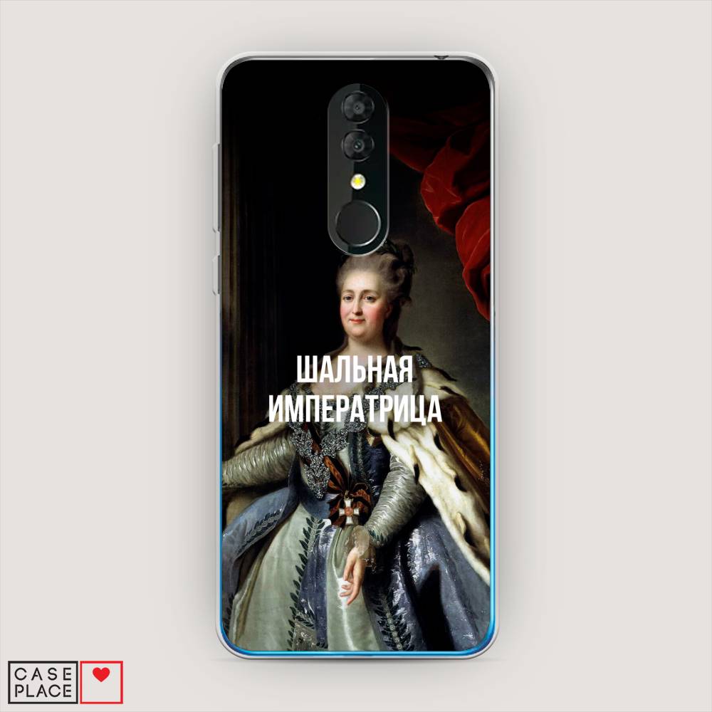 

Чехол Awog на Alcatel 3 5053Y (2019) / Алкатель 3 5053Y (2019) "Шальная императрица", Разноцветный, 170550-6