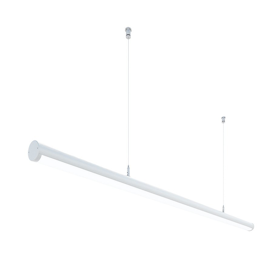 

МОДНЫЙ СВЕТ Линейный подвесной светильник MODALINE T40 1,25м 27.5 Вт 4000K алюминий