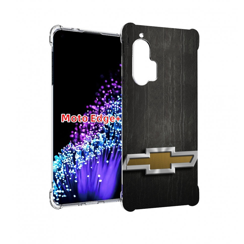 

Чехол MyPads шевроле chevrolet 2 для Motorola Edge+ Plus, Прозрачный, Tocco