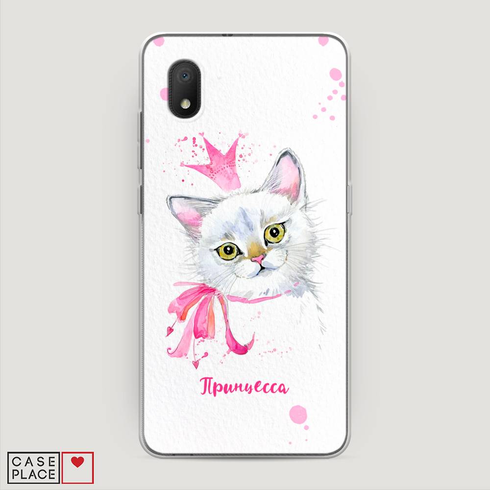 

Чехол Awog на Alcatel 1A (2020) 5002F / Алкатель 1A (2020) 5002F "Моя принцесса", 171050-6